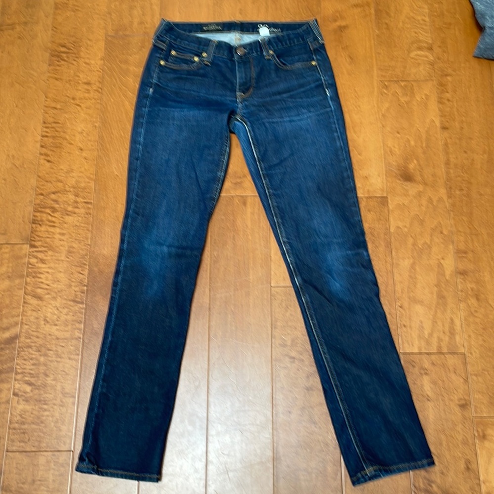 J Crew Matchstick denim